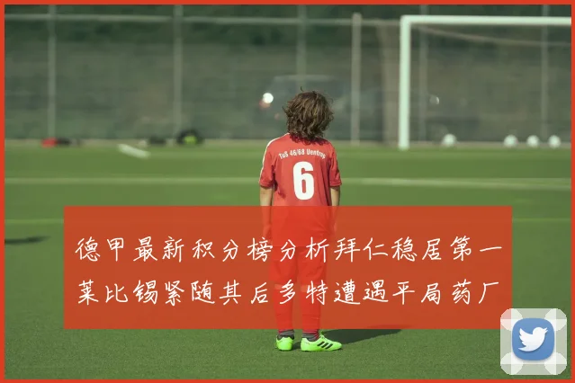 德甲最新积分榜分析拜仁稳居第一莱比锡紧随其后多特遭遇平局药厂紧追不舍