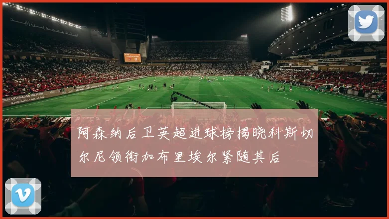 阿森纳后卫英超进球榜揭晓科斯切尔尼领衔加布里埃尔紧随其后