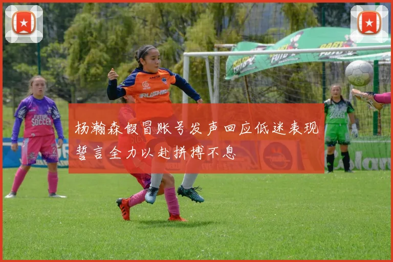 杨瀚森假冒账号发声回应低迷表现誓言全力以赴拼搏不息