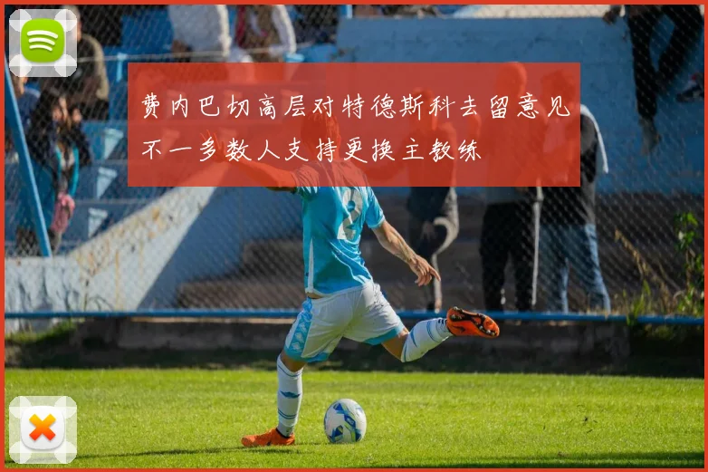 费内巴切高层对特德斯科去留意见不一多数人支持更换主教练