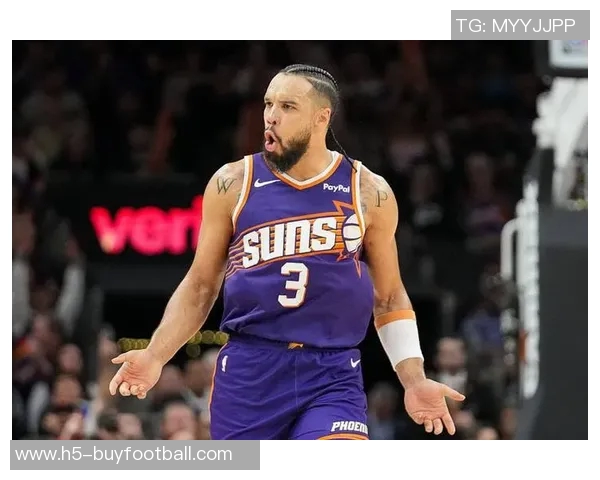 布克谈比赛艰难赞扬狄龙古德温适应高强度对抗能力