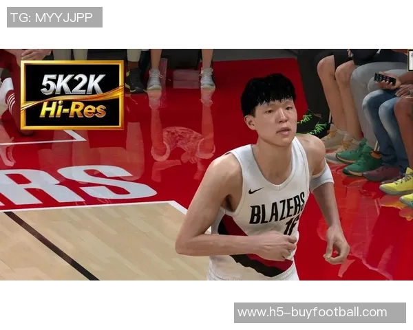 开拓者对阵魔术半场结束杨瀚森连续第五场未能登场